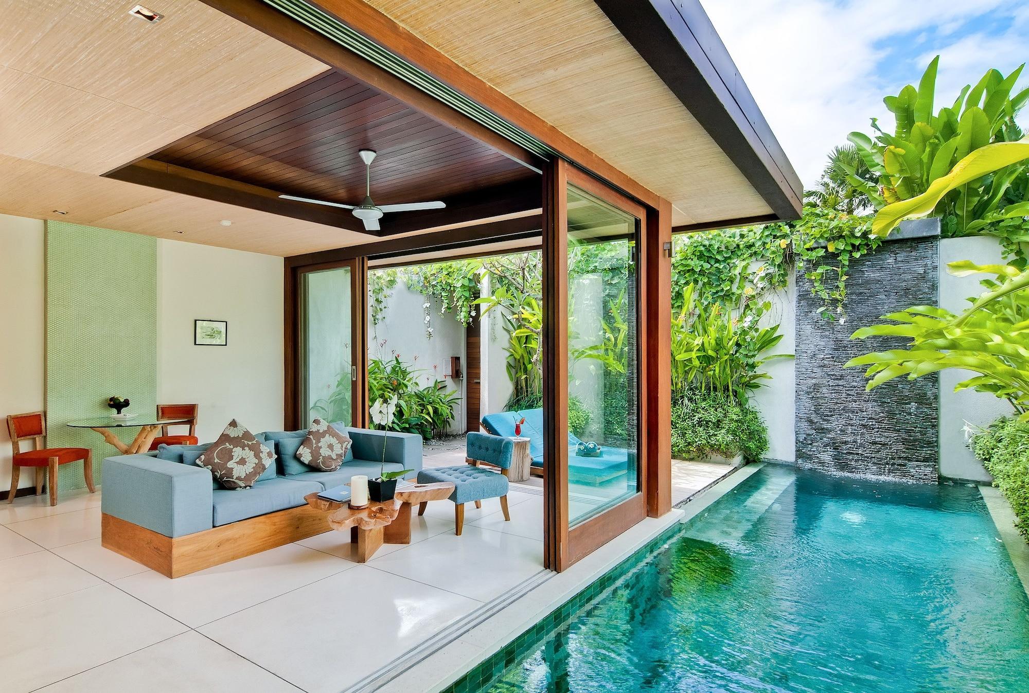 Maca Villas & Spa Bali Seminyak Exterior foto