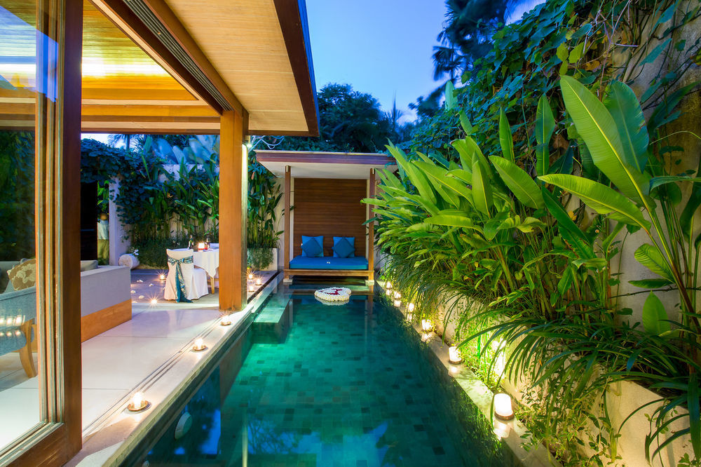 Maca Villas & Spa Bali Seminyak Exterior foto